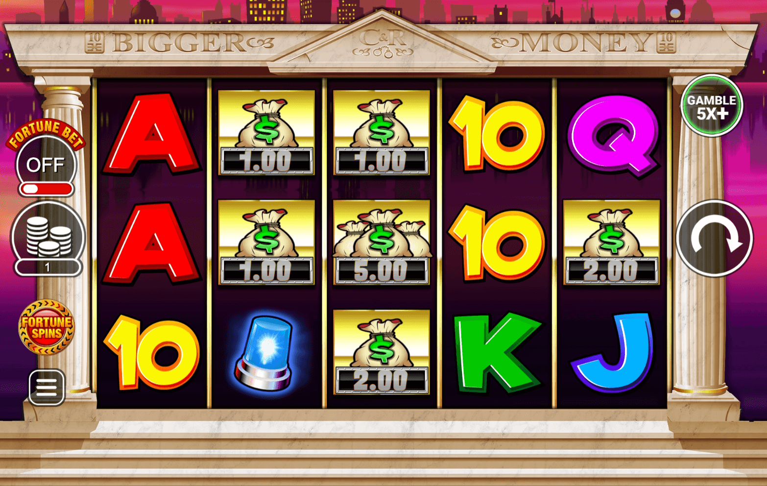 Cops 'n' Robbers Bigger Big Money Inspired Slot www Joker388