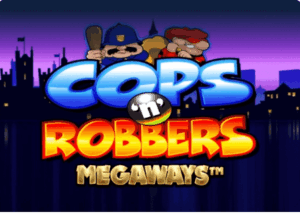 Cops 'n' Robbers Megaways Inspired Slot 123Joker game