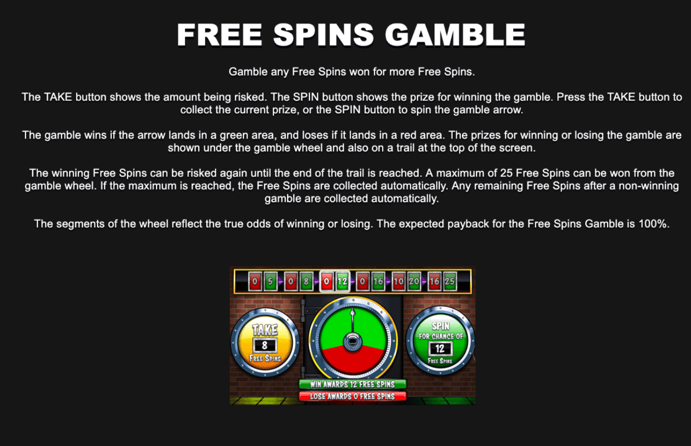 Cops 'n' Robbers Megaways Inspired Slot game Joker388