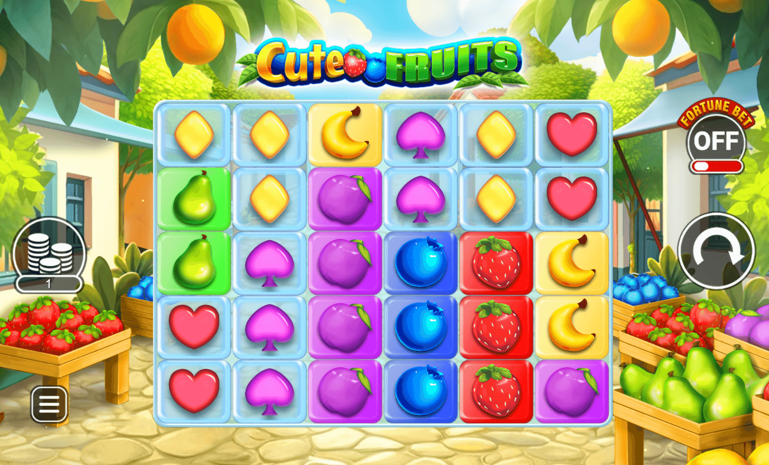 Cute Fruits Inspired Slot Joker123plus