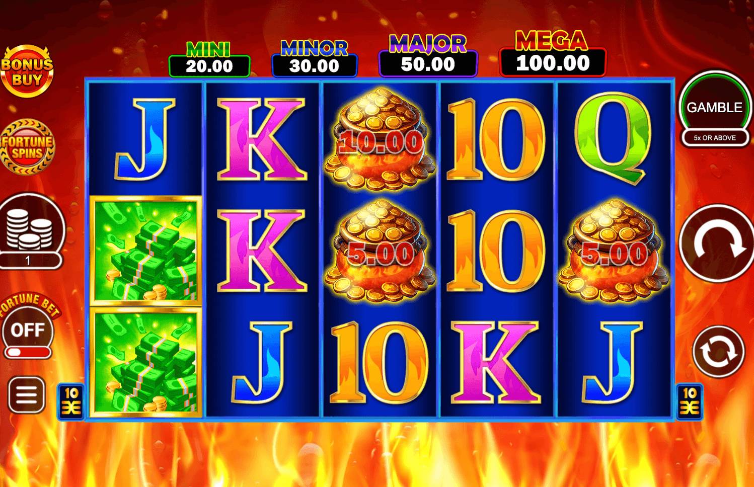 Demon's Gold Inspired Slot Joker family