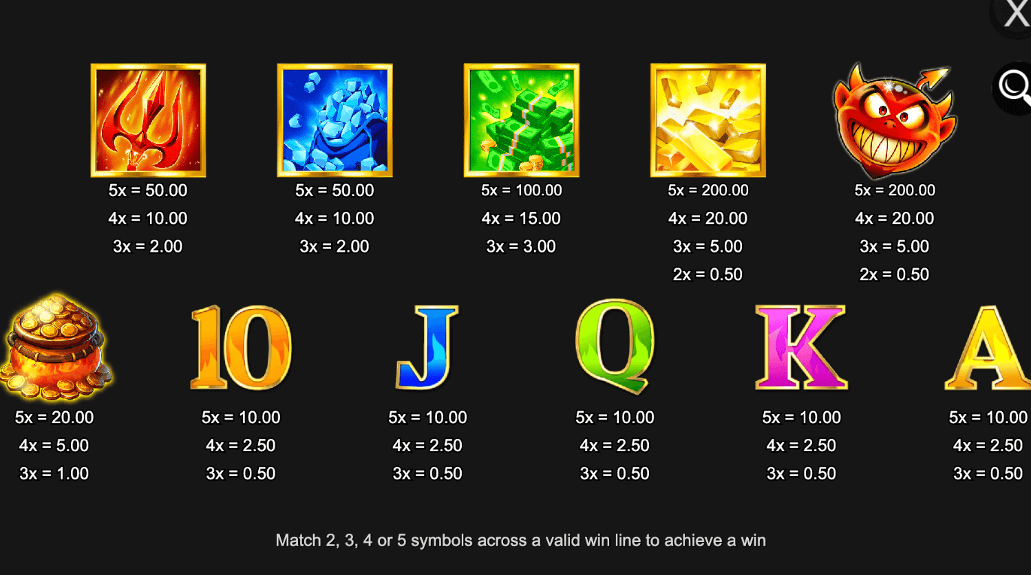 Demon's Gold Inspired Slot Joker123plus
