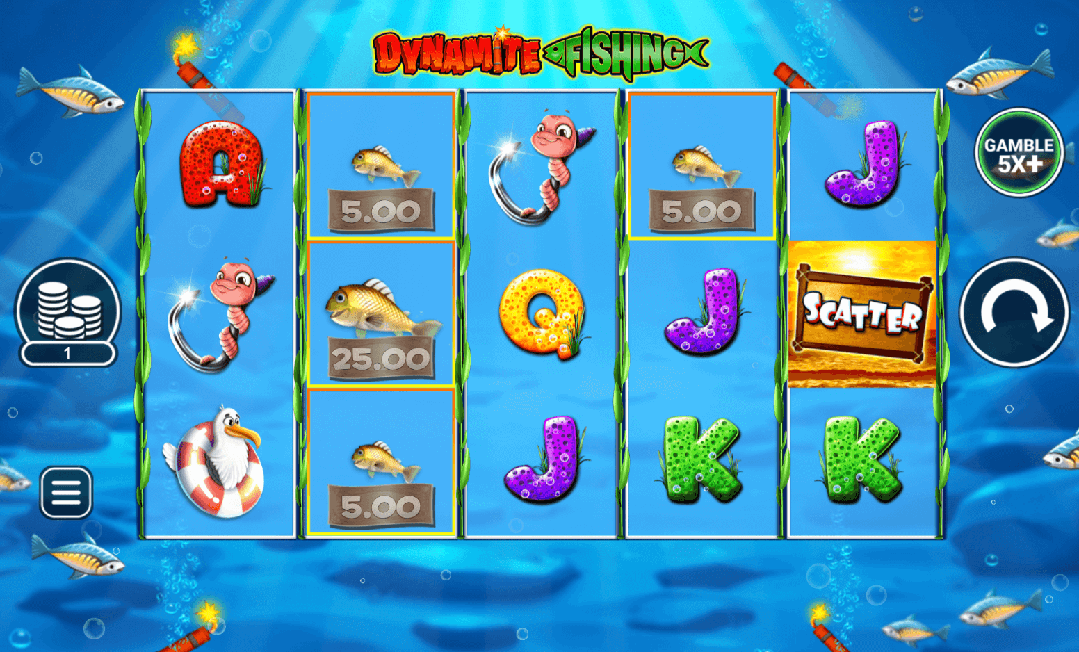 Dynamite Fishing Inspired Slot Jokerapp678 c net
