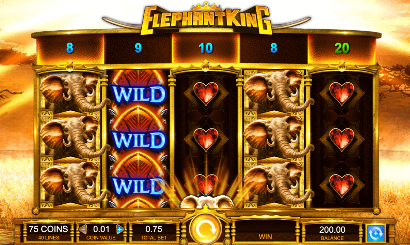 Elephant King IGT Slots game Joker388