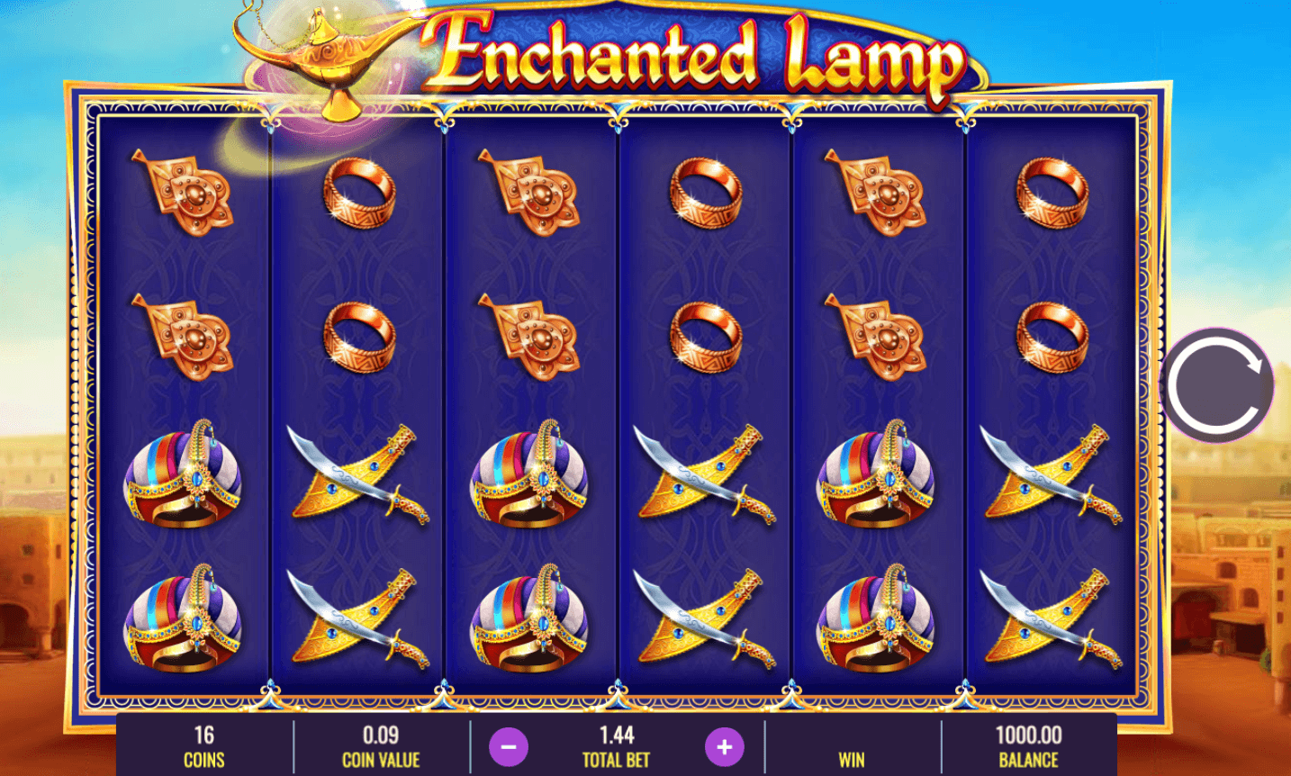 Enchanted Lamp IGT Slots Joker1234th