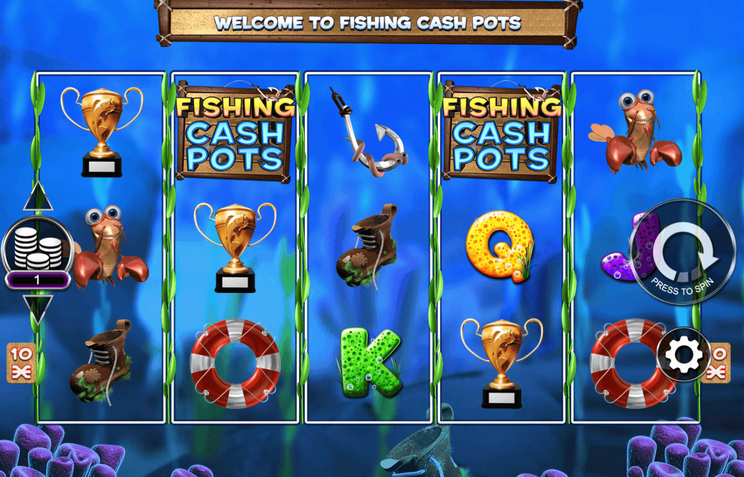 Fishing Cash Pots Inspired Slot Joker123plus