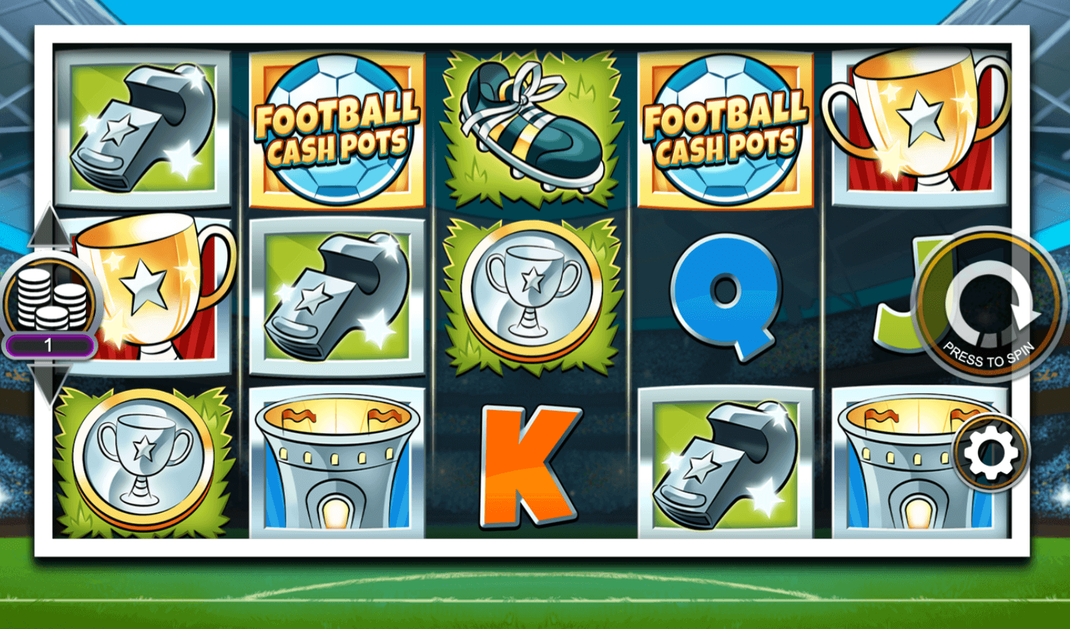 Football Cash Pots Inspired Slot game Joker388