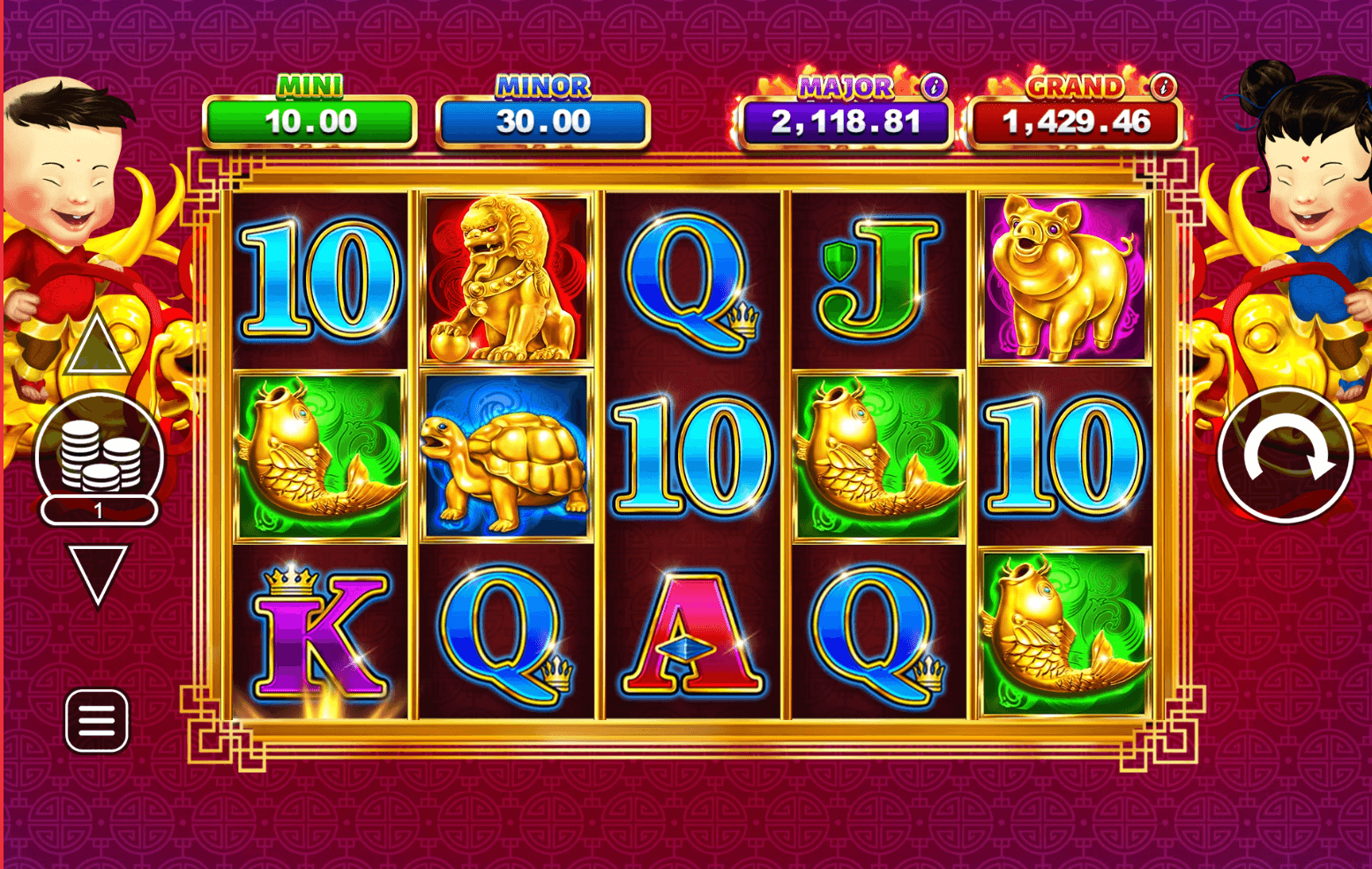 Fortune Bao Bao Jackpot Win & Spin Inspired Slot Jokerapp678 c net