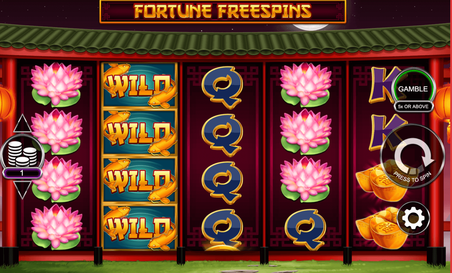 Fortune FreeSpins Inspired Slot Joker1234