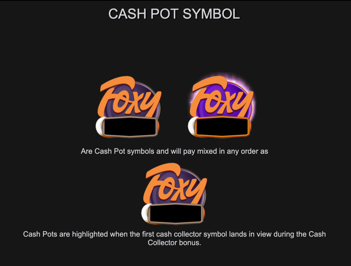 Foxy Cash Pots Inspired Slot Joker123 เว็บตรง ใหม่ล่าสุด