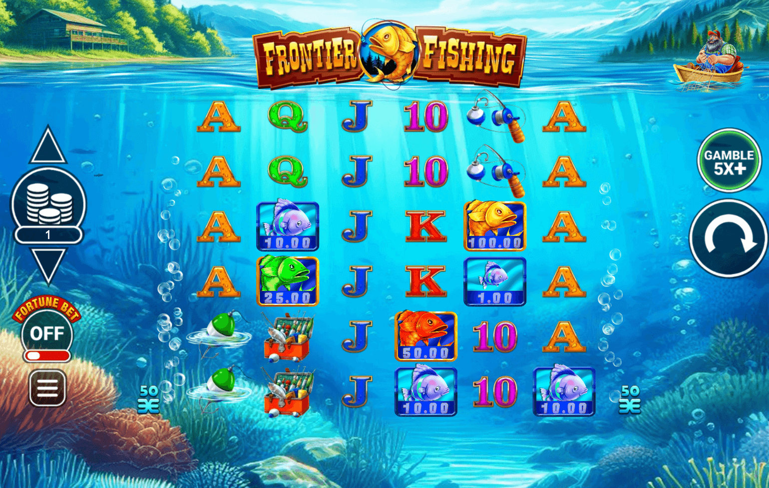 Frontier Fishing Inspired Slot Joker123plus