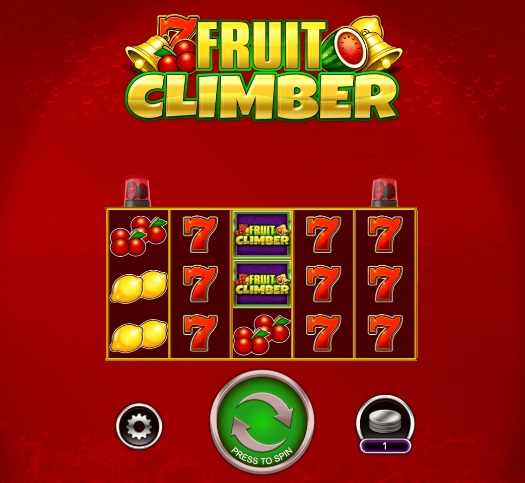 Fruit Climber Inspired Slot wwwJoker123c net