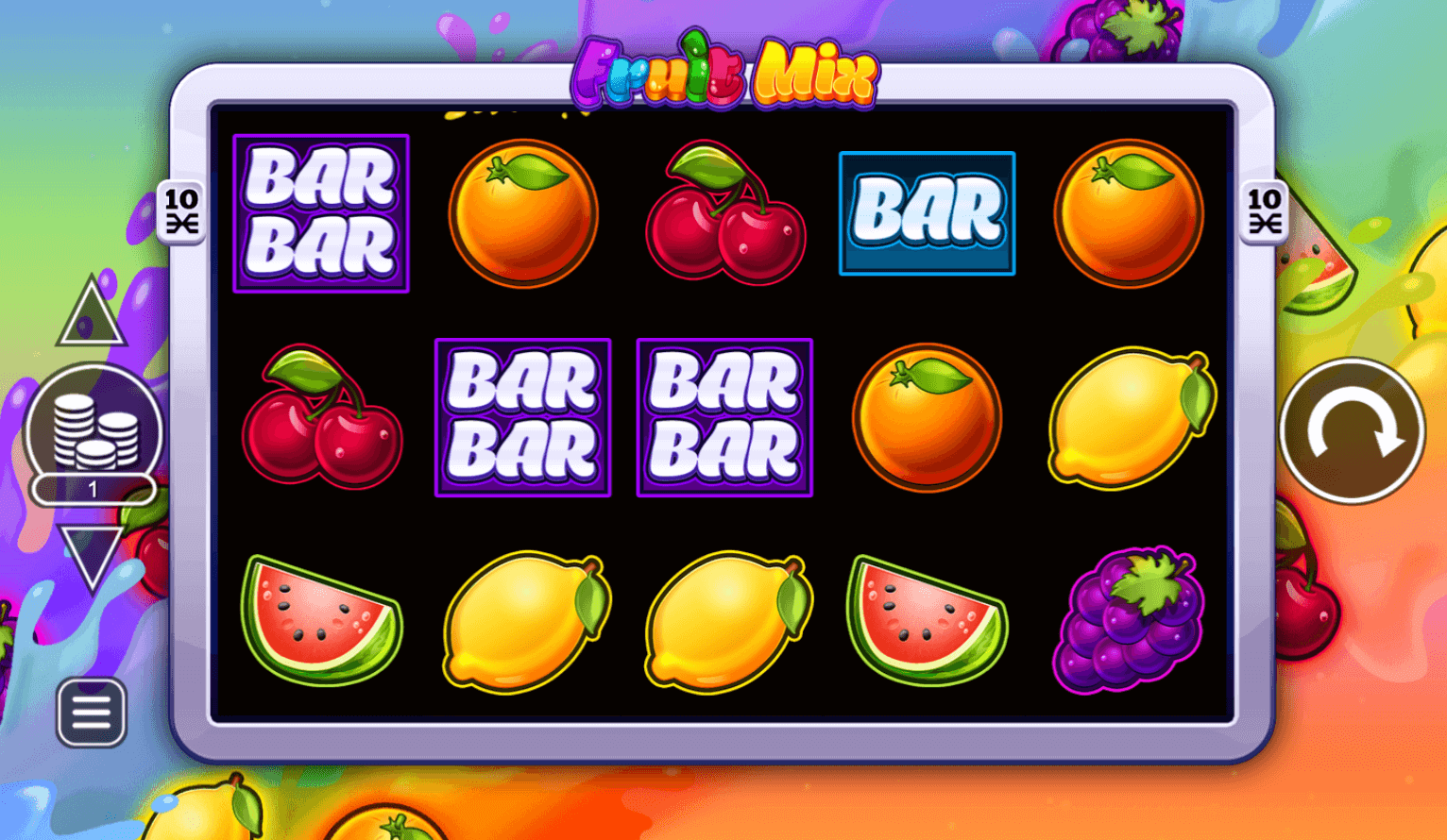 Fruit Mix ​​Inspired Slot Joker123 เว็บตรง ใหม่ล่าสุด