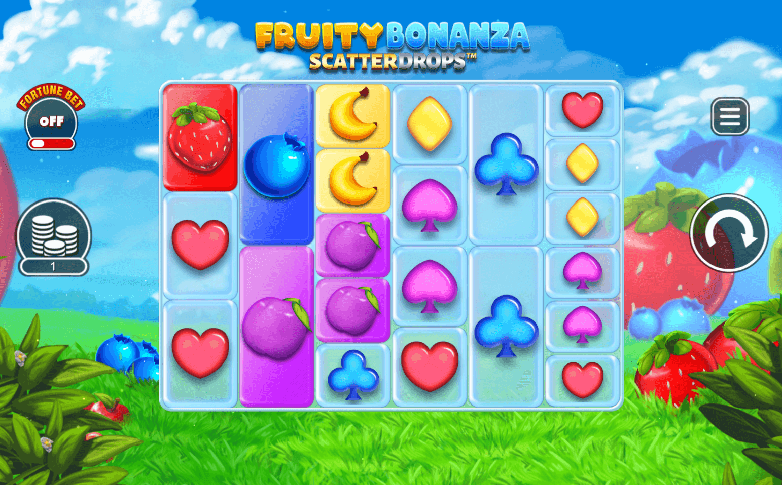 Fruity Bonanza Scatter Drops Inspired Slot Joker123plus