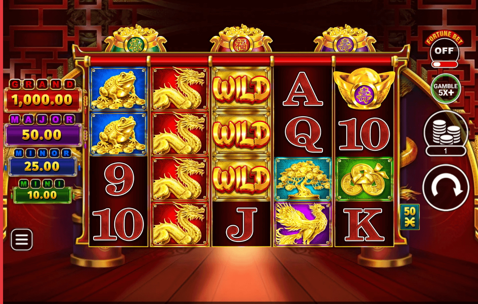 Fu Shen Zhu Fu Inspired Slot Joker123 เว็บตรง ใหม่ล่าสุด