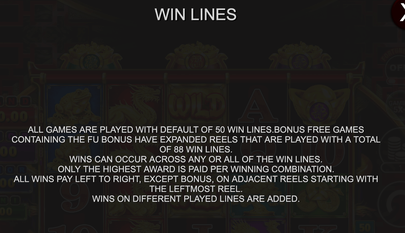 Fu Shen Zhu Fu Inspired Slot wwwJoker