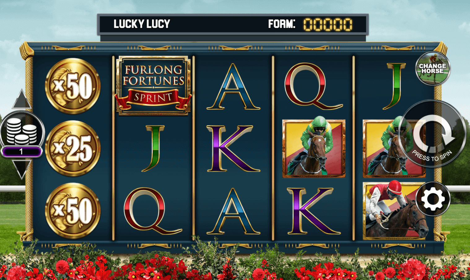 Furlong Fortunes Sprint Inspired Slot wwwJoker123c net