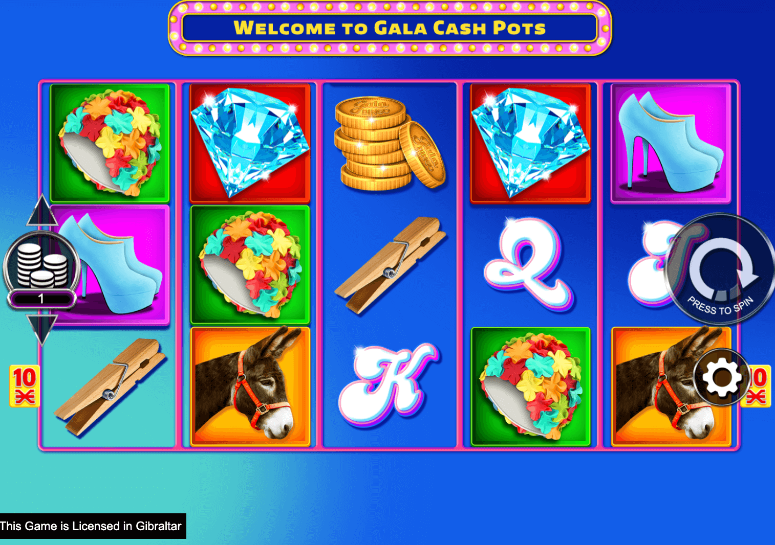 Gala Cashpots Inspired Slot Joker1234