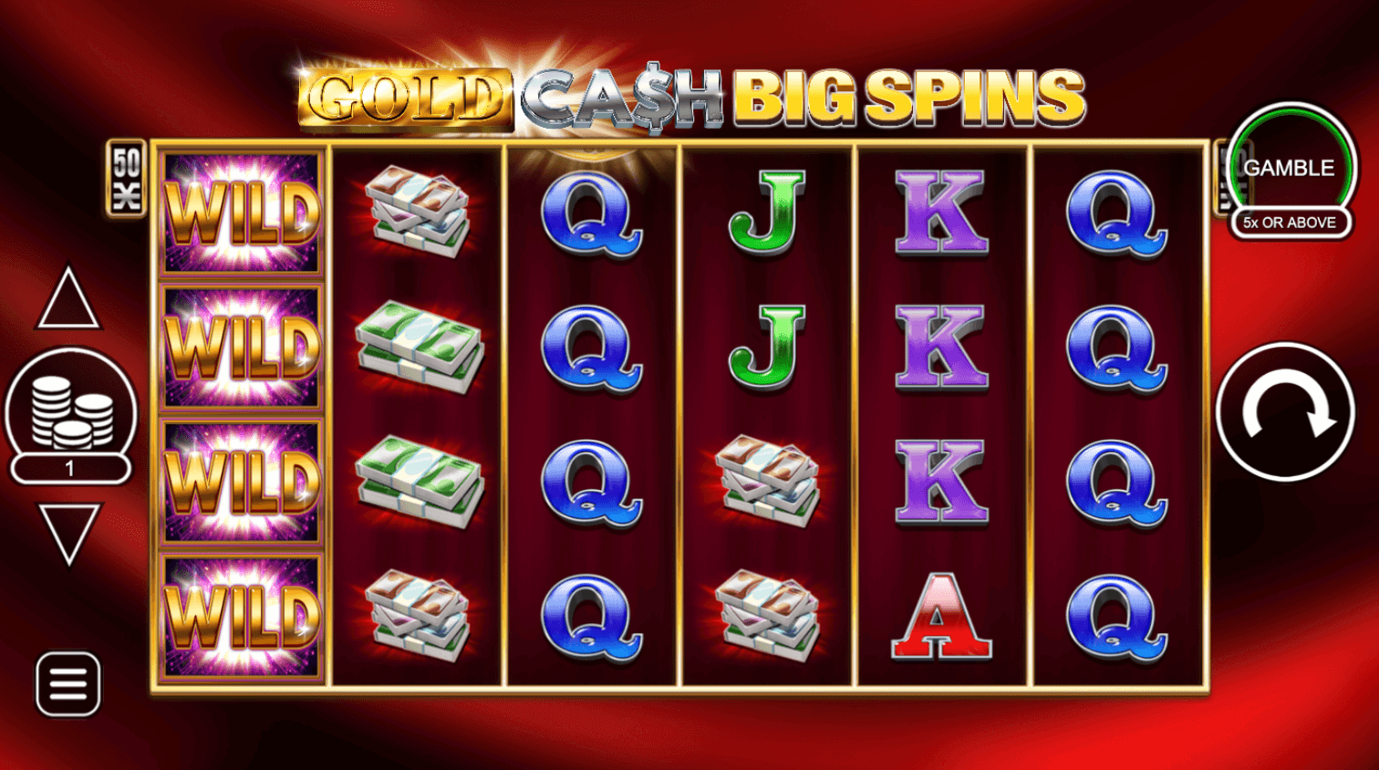 Gold Cash Big Spins ​​Inspired Slot www Joker388