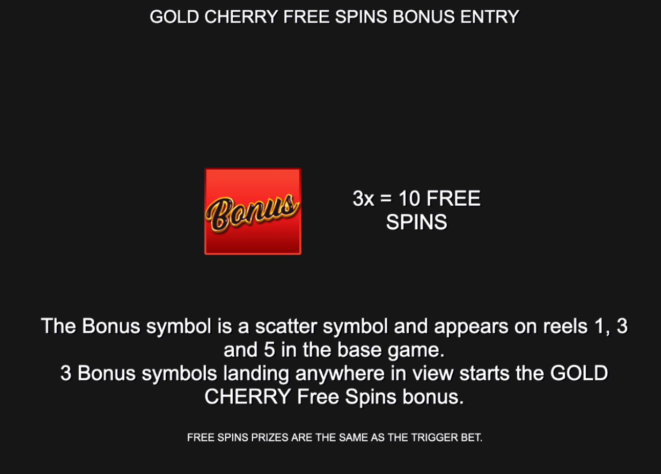 Gold Cherry ​​Inspired Slot Joker family