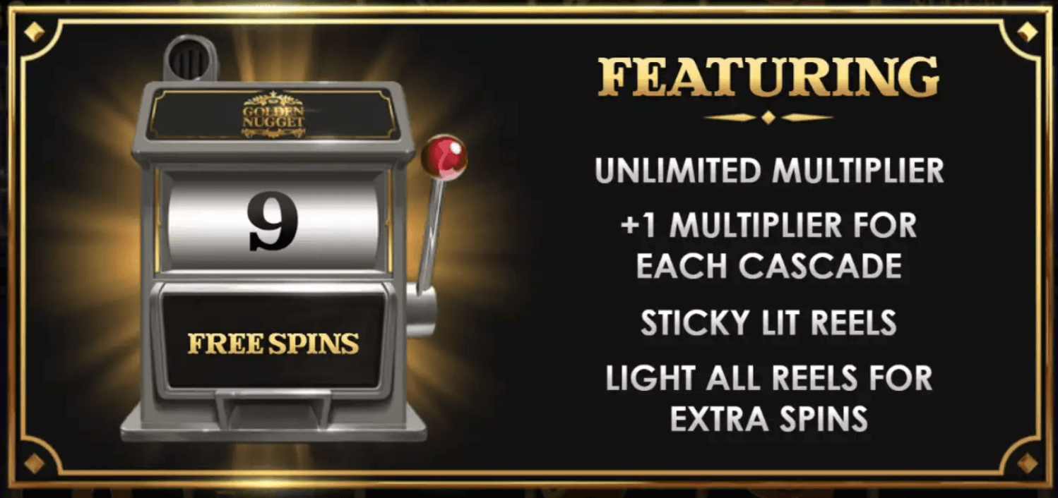 Golden Nugget Megaways Inspired Slot Joker123th