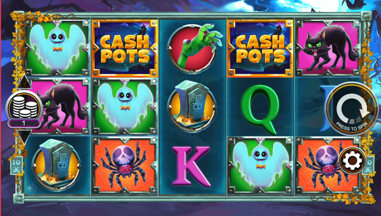 Halloween Cash Pots Inspired Slot Joker123 com