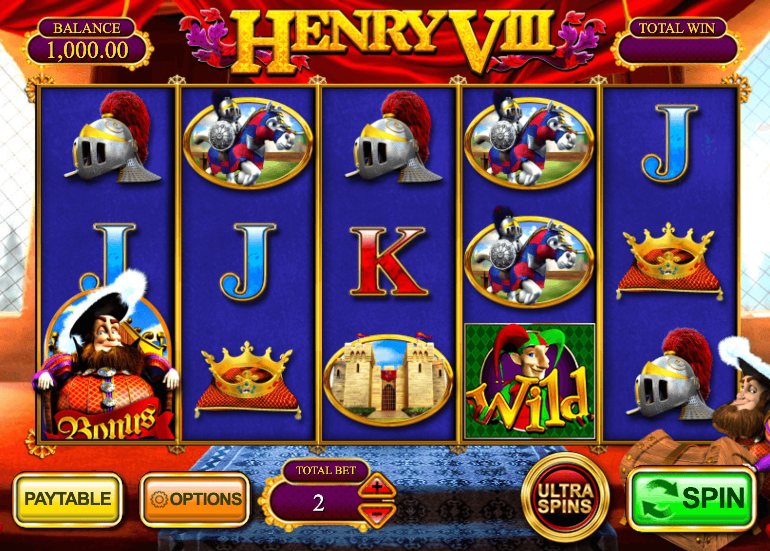 Henry 8 Inspired Slot Joker1234th