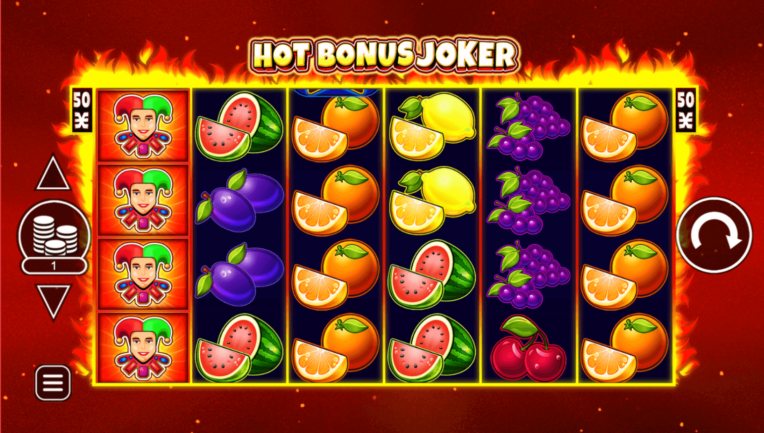 Hot Bonus Joker Inspired Slot Joker123 slot