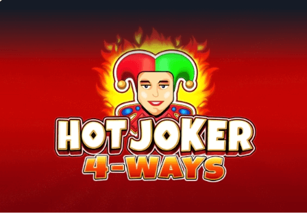 Hot Joker 4 Ways Inspired Slot www Joker388