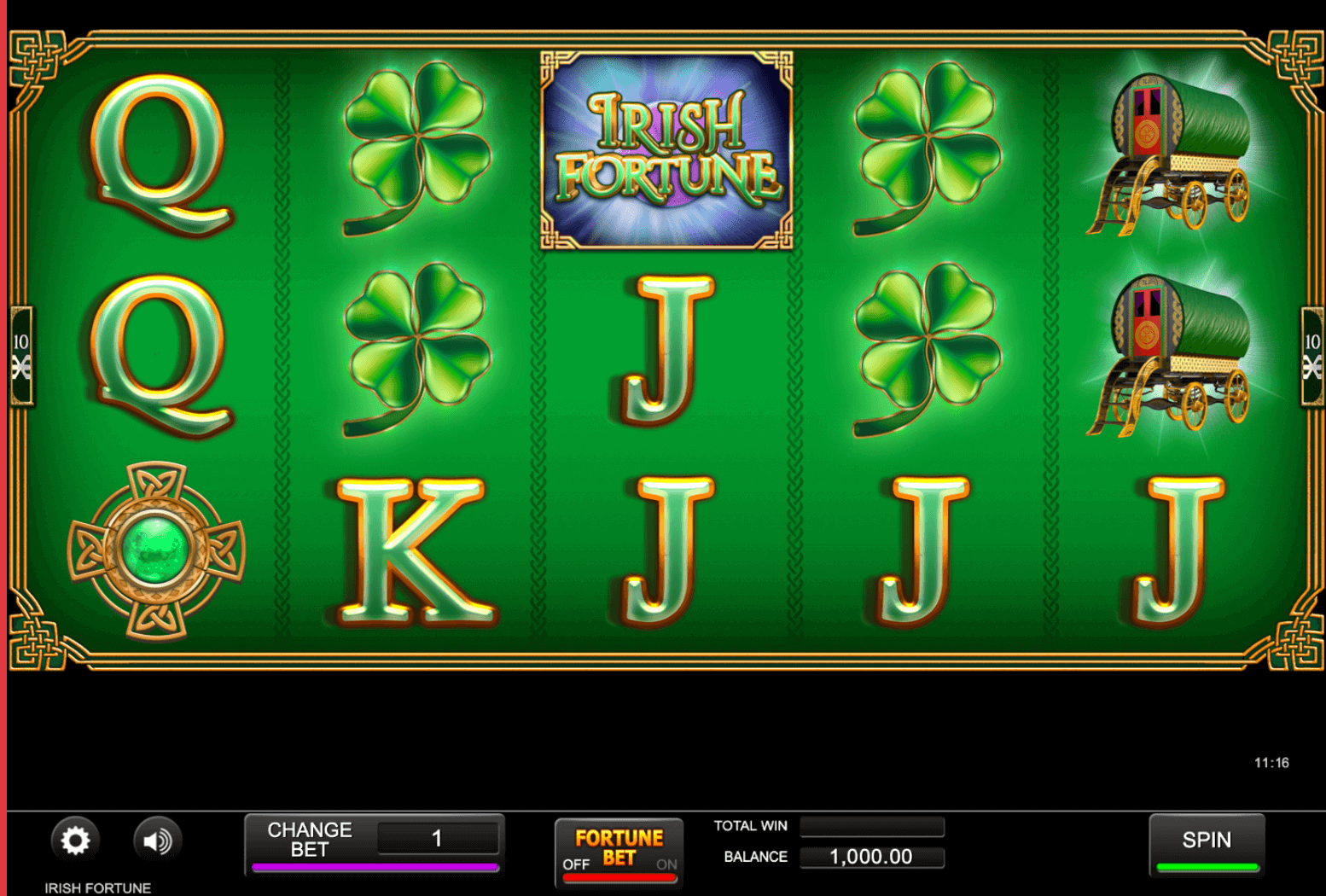 Irish Fortune Inspired Slot www Joker123