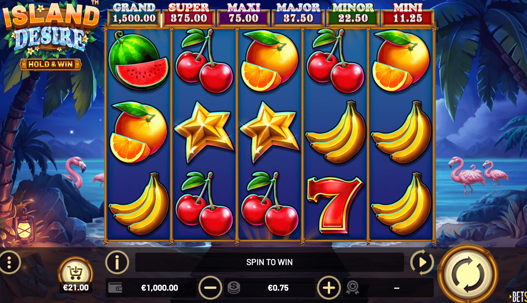 Island Desire – Hold & Win Betsoft สล็อต Joker123