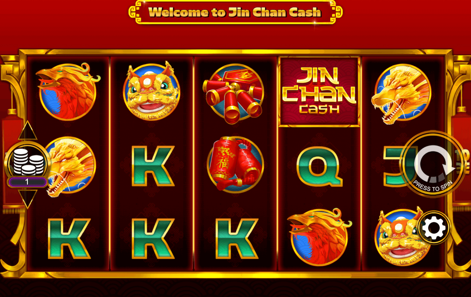 Jin Chan Cash Inspired Slot Jokerapp678 c net