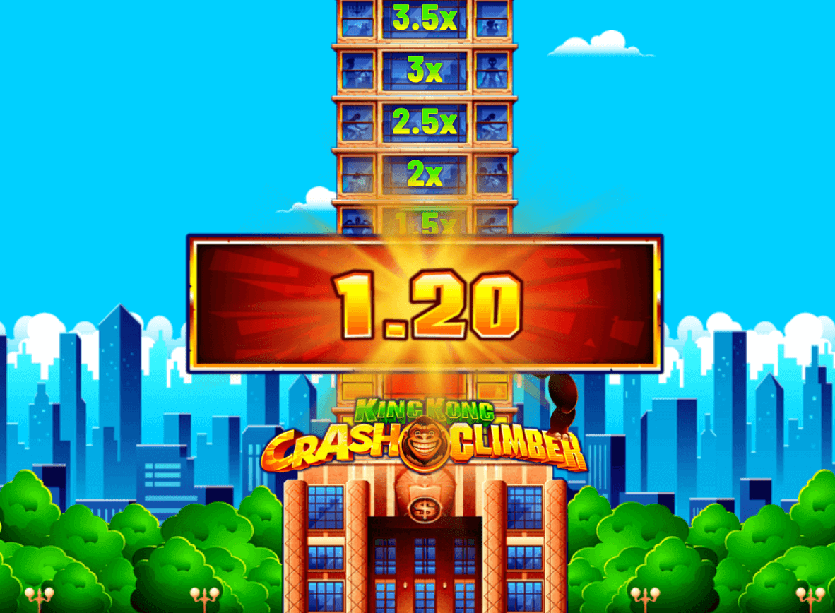 King Kong Crash Climber IGT Slots wwwJoker123c net