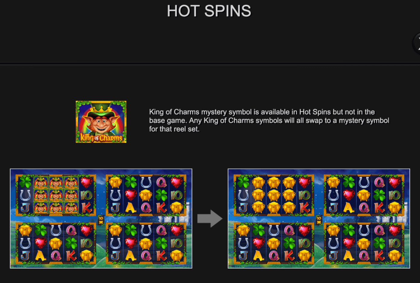 King of Charms Inspired Slot JOKER