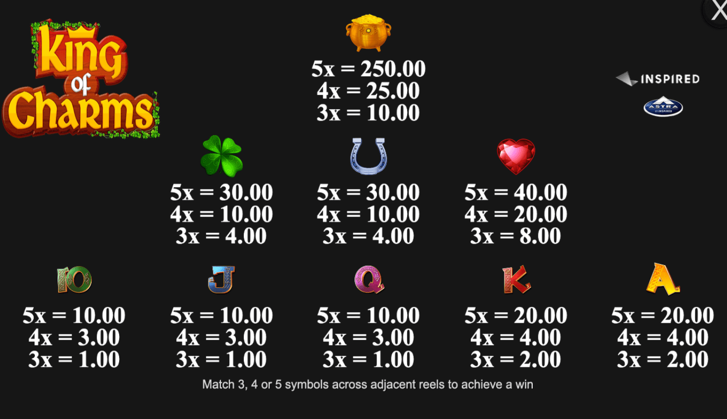 King of Charms Inspired Slot Joker123 เว็บตรง ใหม่ล่าสุด