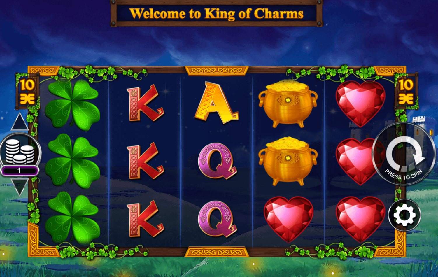 King of Charms Inspired Slot Joker1234th