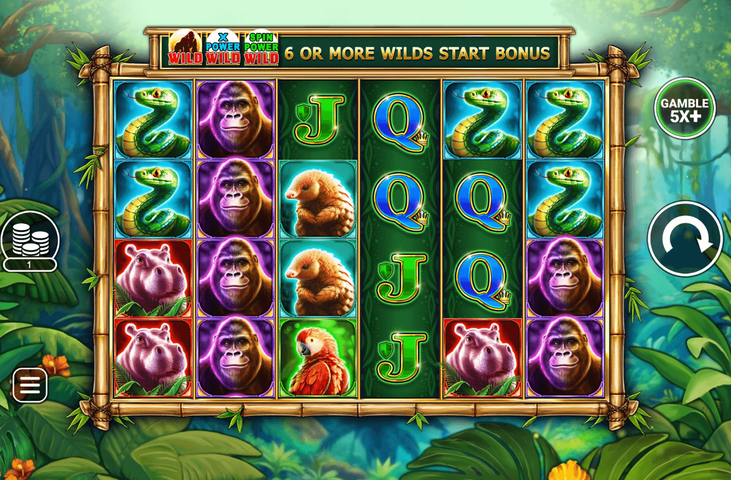 Kong Wonder Wilds Inspired Slot Joker123 com