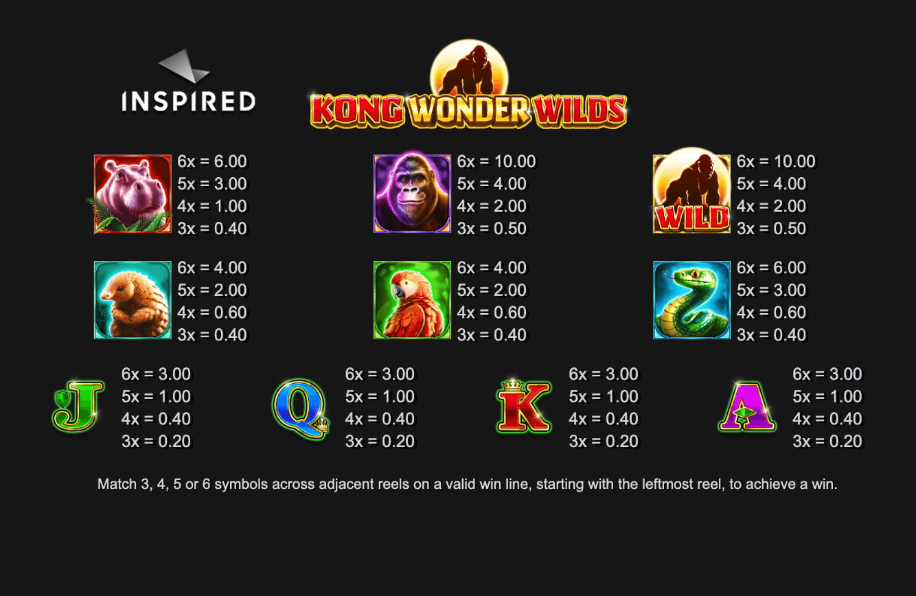 Kong Wonder Wilds Inspired Slot Joker123 เว็บตรง ใหม่ล่าสุด