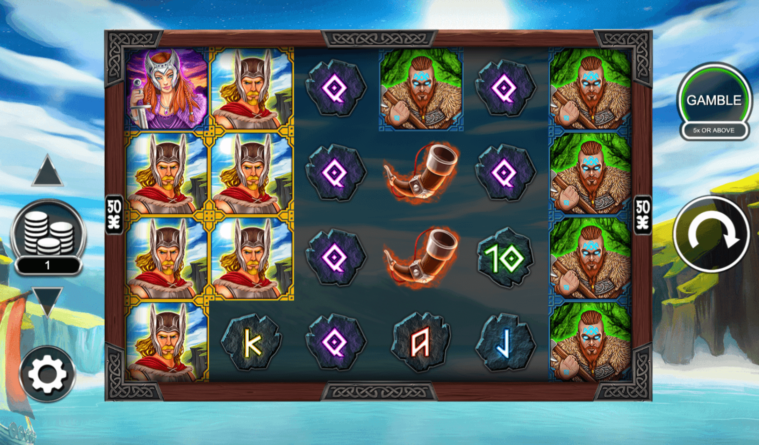 Lightning Viking ​​Inspired Slot www Joker123