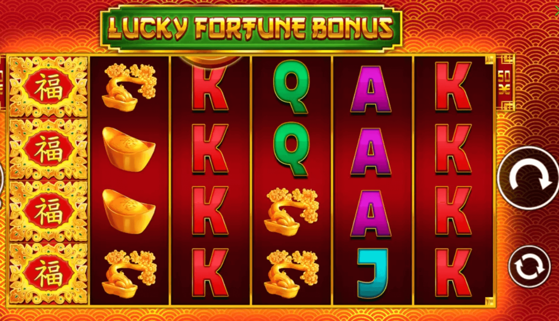 Lucky Fortune Bonus Inspired Slot Joker123 net