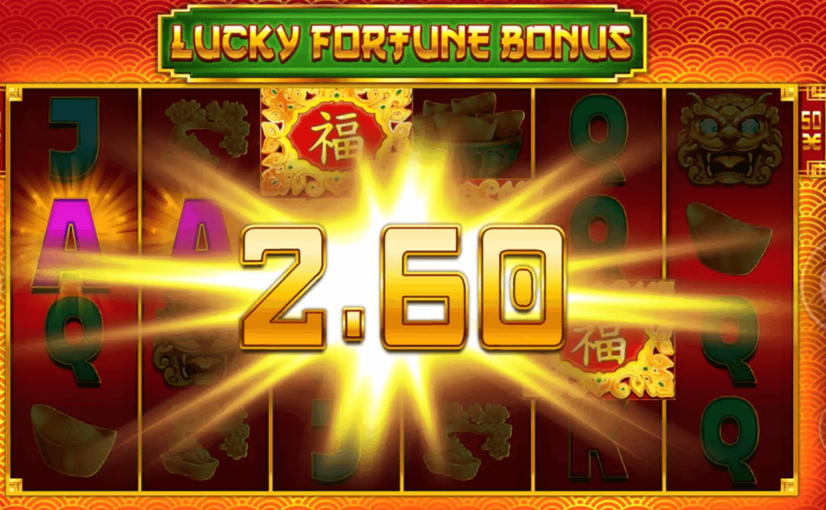 Lucky Fortune Bonus Inspired Slot www Joker388