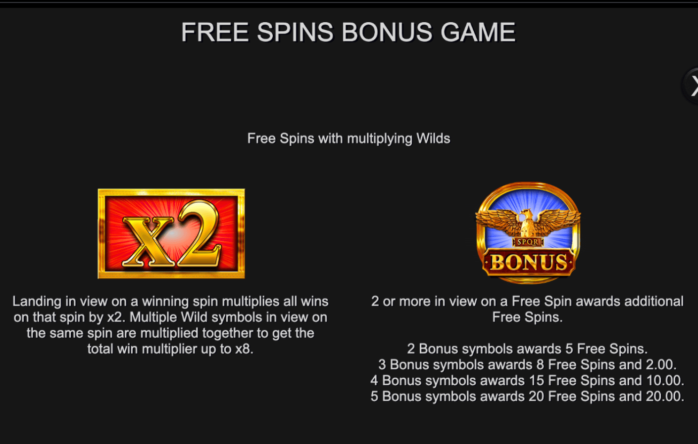 Maximus Payus Inspired Slot wwwJoker