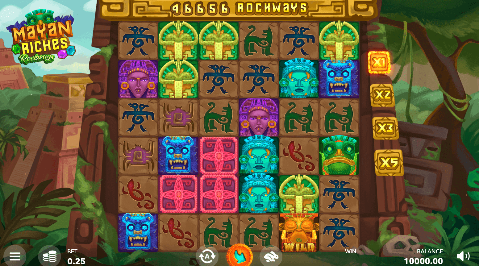 Mayan Riches IGT Slots Joker1234th