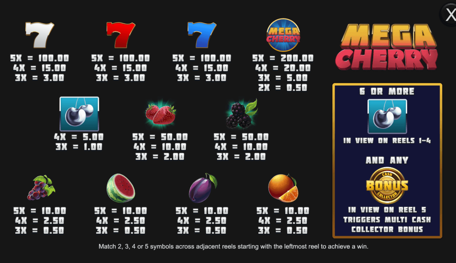 Mega Cherry Inspired Slot JOKER