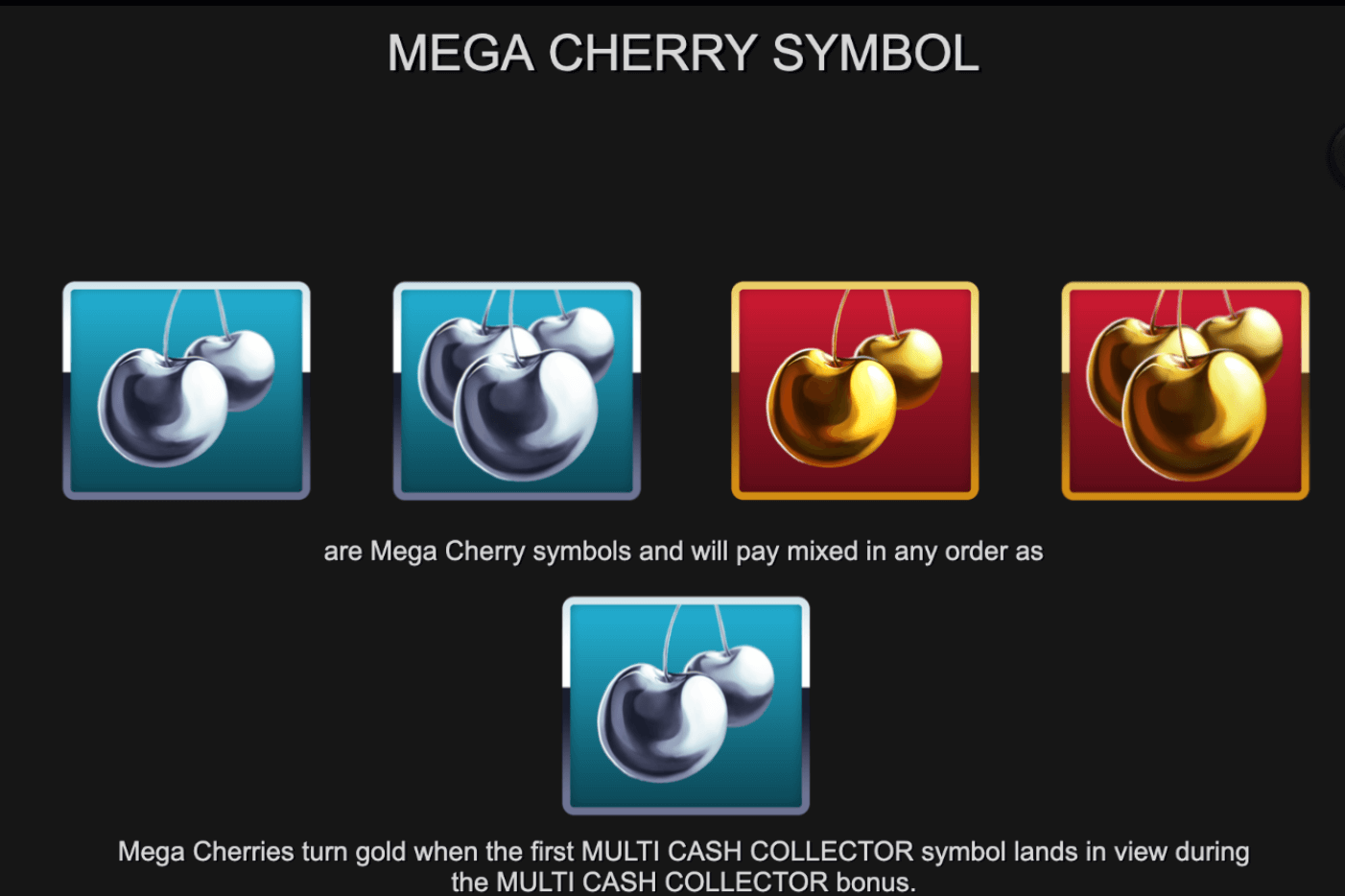 Mega Cherry Inspired Slot wwwJoker123c net