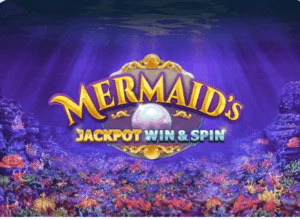 Mermaid's Jackpot Win & Spin Inspired Slot Joker game 123