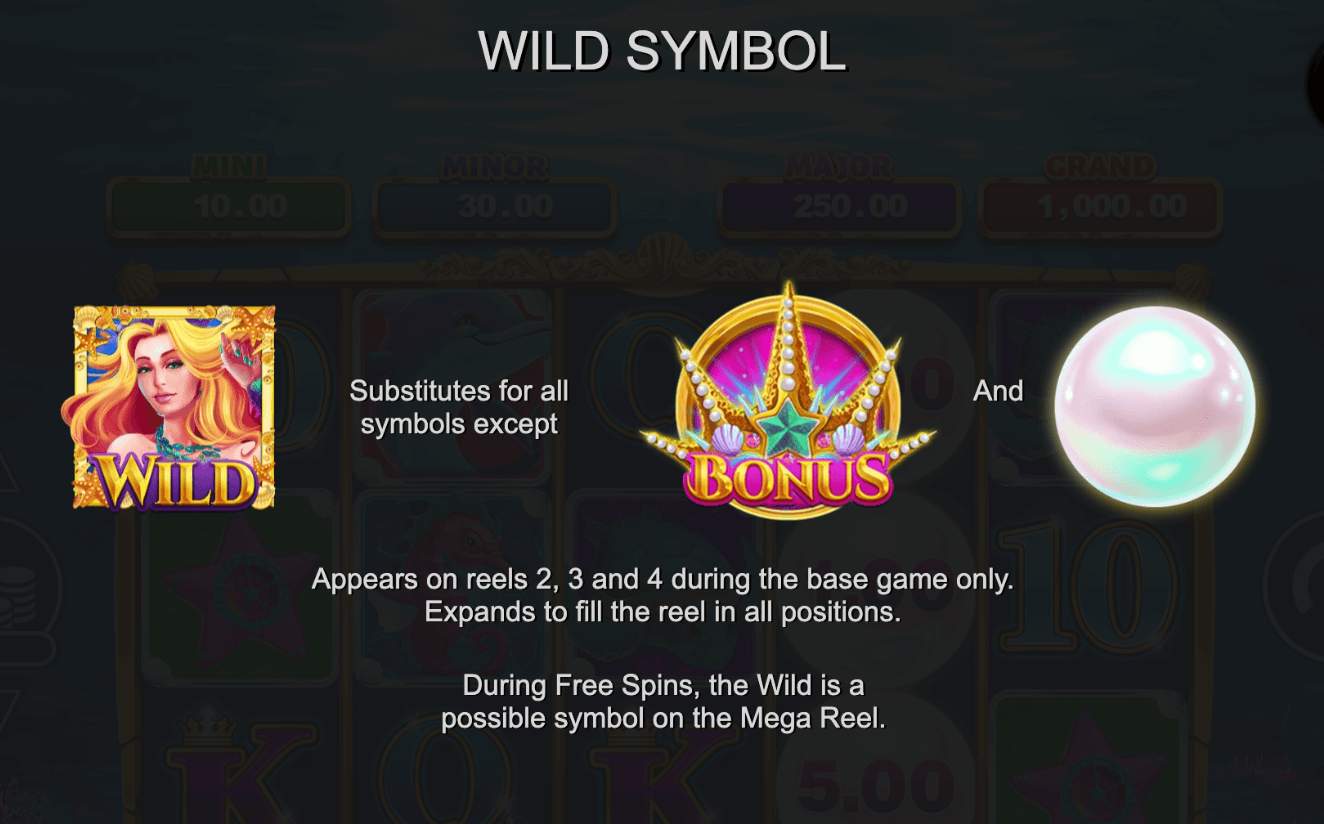 Mermaid's Win & Spin Inspired Slot 123Joker game