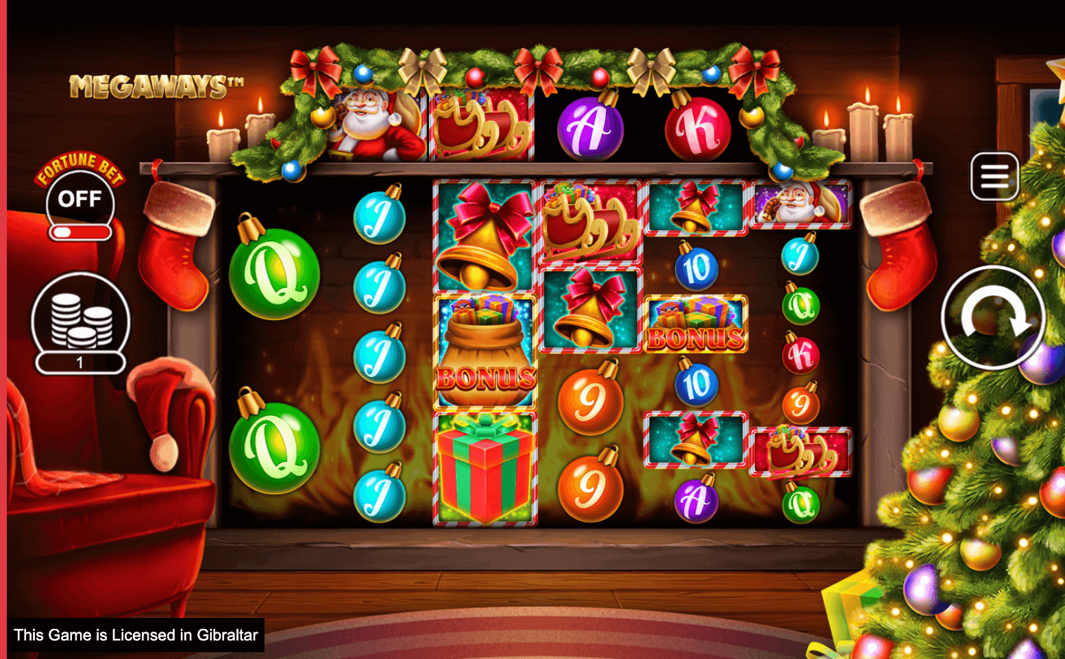 Merry Christmas Megaways Inspired Slot www Joker388