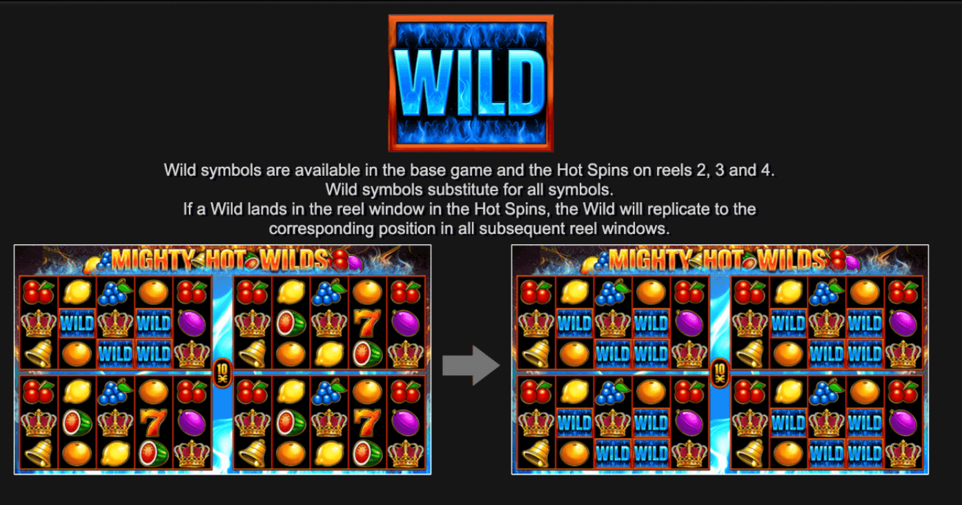 Mighty Hot Wilds Inspired Slot Joker123 slot