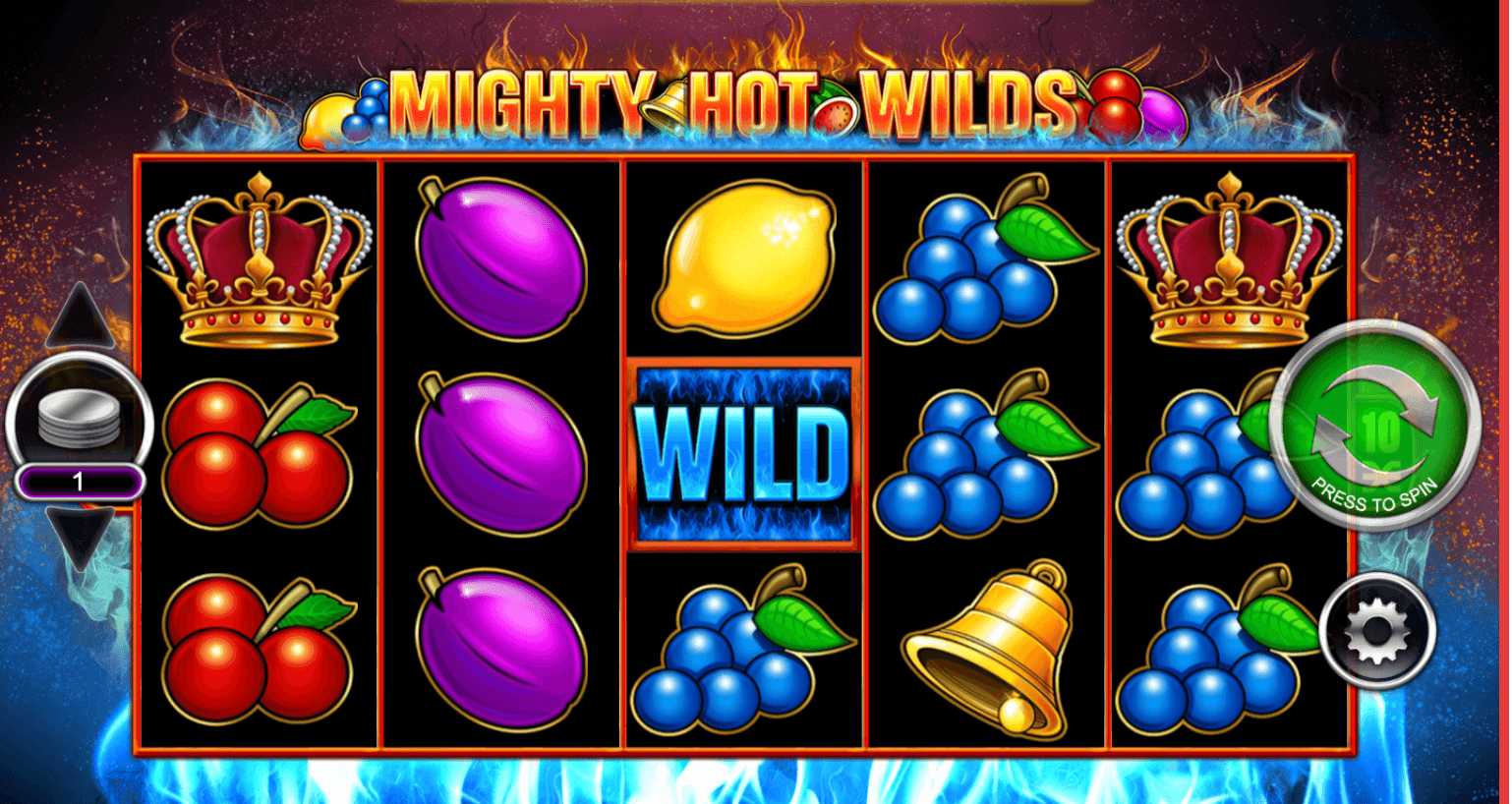 Mighty Hot Wilds Inspired Slot wwwJoker123c net